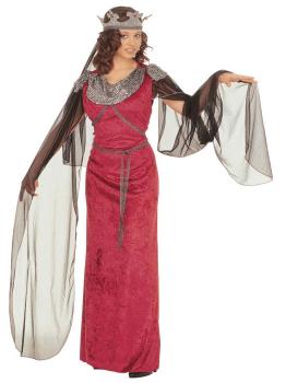 Disfraz Lady Ginebra Medieval Lujo