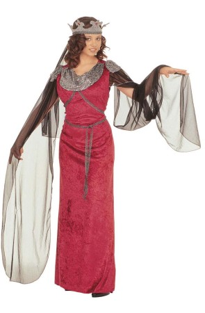 Disfraz Lady Ginebra Medieval Lujo
