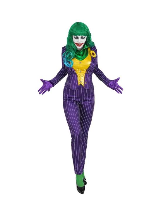 Disfraz Lady Joker Villana Batman para adulta