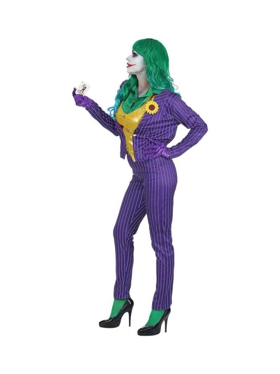 Disfraz Lady Joker Villana Batman para adulta