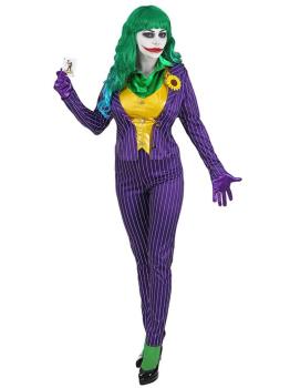 Disfraz Lady Joker Villana Batman para adulta