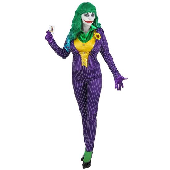 Disfraz Lady Joker Villana Batman para adulta Disfraz Lady Joker Villana Batman para adulta