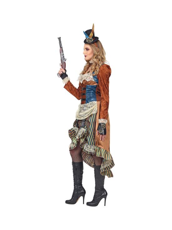 Disfraz Lady Steampunk Retro. adulta