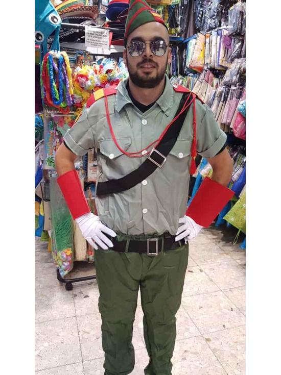 Disfraz de  Legionario Español para adultoS