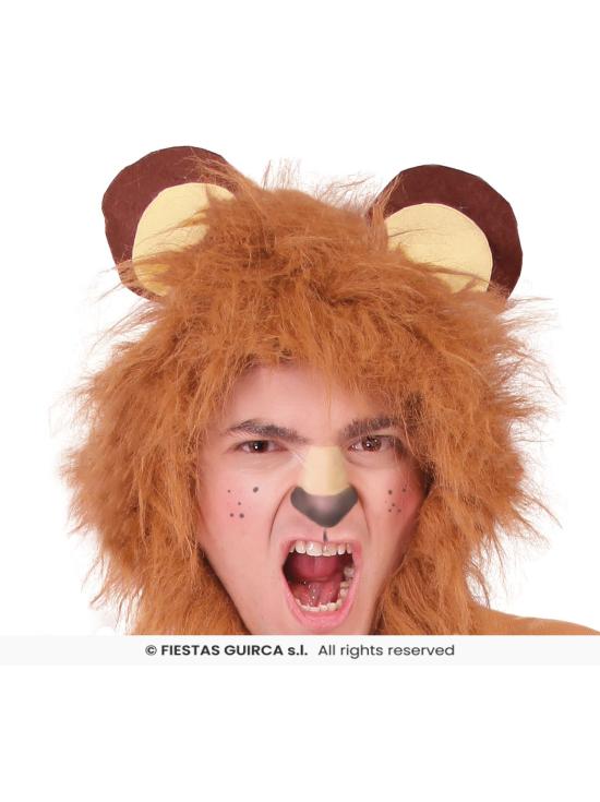 Disfraz León de Circo para adultos **