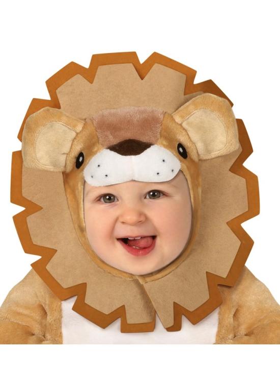 Disfraz león safari para bebé **