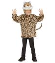 Disfraz leopardo de peluche inafantil