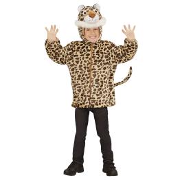 Disfraz leopardo de peluche inafantil