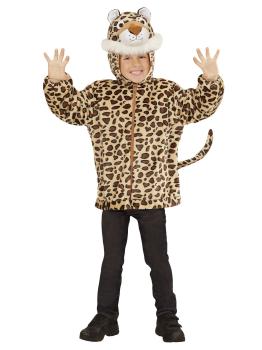 Disfraz leopardo de peluche inafantil