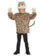 Disfraz leopardo de peluche inafantil