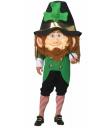 Disfraz Leprechaun cabezón talla unica