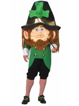 Disfraz Leprechaun cabezón talla unica