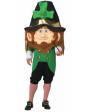 Disfraz Leprechaun cabezón talla unica