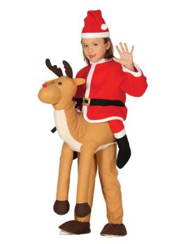 Disfraz Let me go Reno talla Infantil