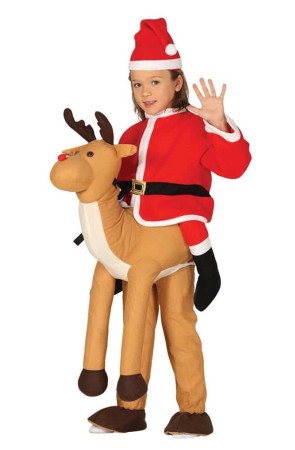 Disfraz Let me go Reno talla Infantil