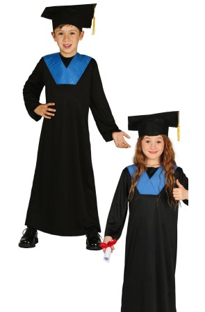 Disfraz Licenciado Master talla  infantil