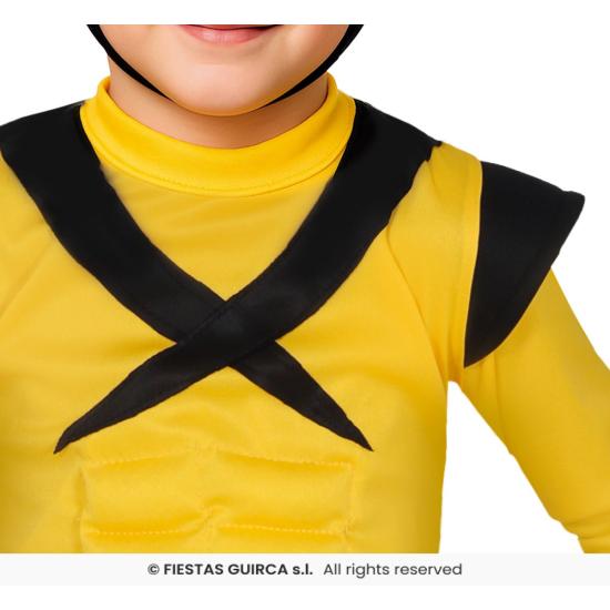 Disfraz Lobezno X-Men Económico para Niño Disfraz Lobezno X-Men Económico para Niño