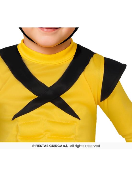 Disfraz Lobezno X-Men Económico para Niño