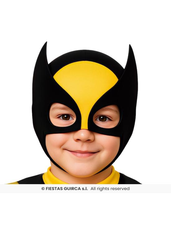 Disfraz Lobezno X-Men Económico para Niño