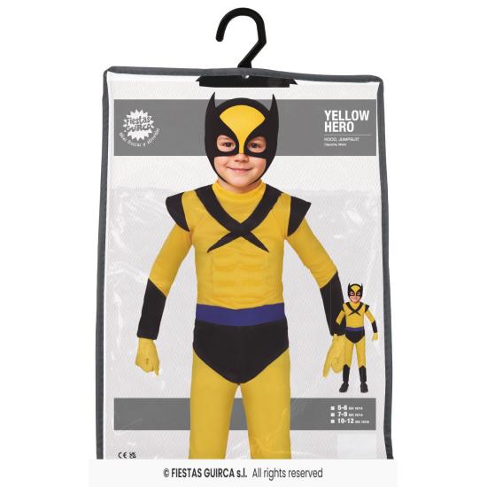Disfraz Lobezno X-Men Económico para Niño Disfraz Lobezno X-Men Económico para Niño