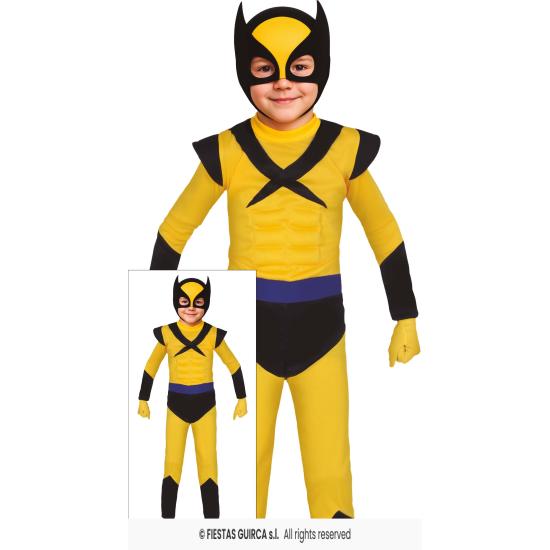 Disfraz Lobezno X-Men Económico para Niño Disfraz Lobezno X-Men Económico para Niño