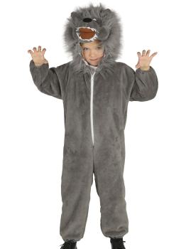 Disfraz Lobo Gris  Infantil