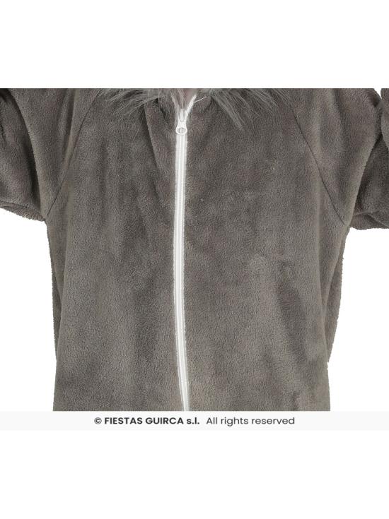Disfraz Lobo Gris  Infantil