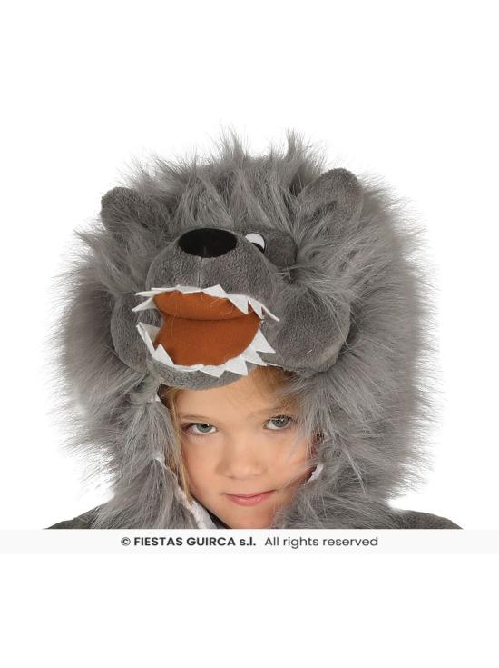 Disfraz Lobo Gris  Infantil