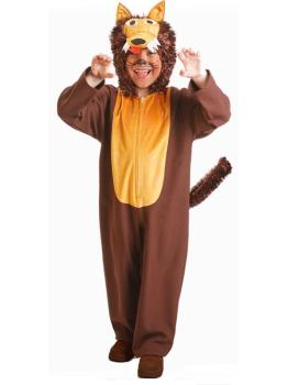 Disfraz Lobo Marrón infantil
