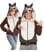 Disfraz Lobo Sudadera con Capucha Unisex