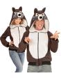 Disfraz Lobo Sudadera con Capucha Unisex