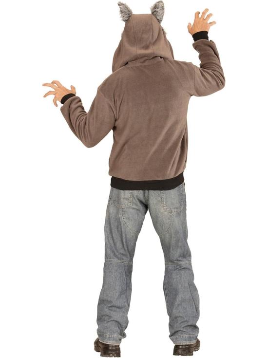 Disfraz Lobo Sudadera con Capucha Unisex