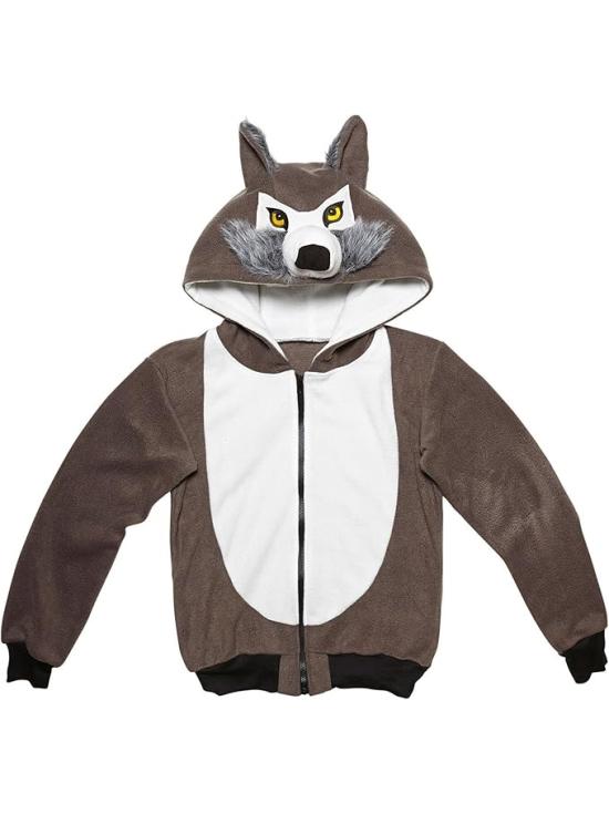 Disfraz Lobo Sudadera con Capucha Unisex