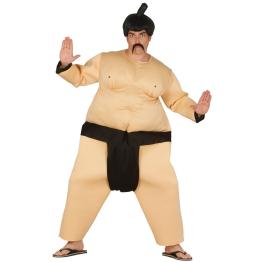 Disfraz Luchador Sumo talla adulto