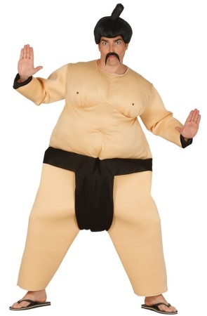 Disfraz Luchador Sumo talla adulto