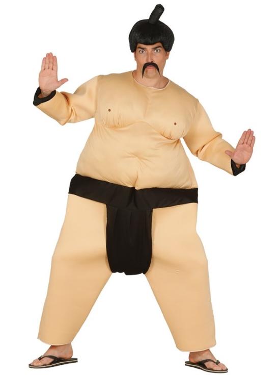 Disfraz Luchador Sumo talla adulto