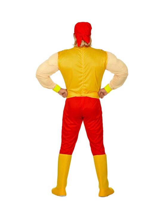 Disfraz Luchador Wrestling Hulk Hogan talla adulto