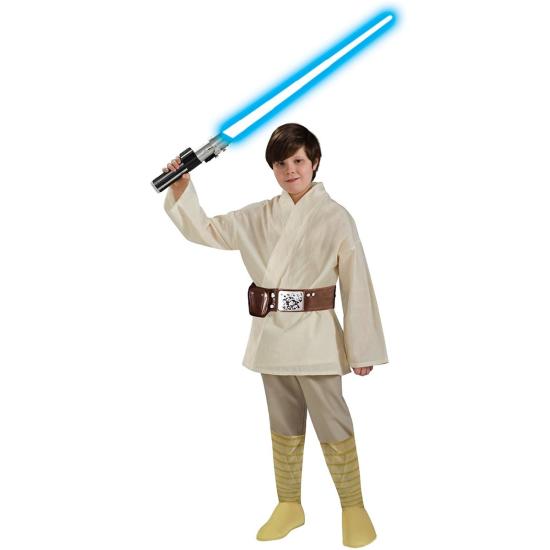 Disfraz Luke Skywalker deluxe para niño Disfraz Luke Skywalker deluxe para niño