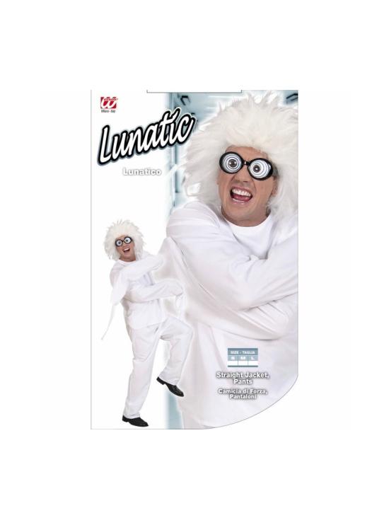 Disfraz Lunático p Loco par adulto