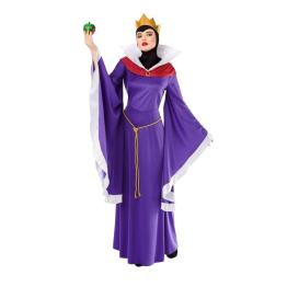 Disfraz Madrastra Morado Adulto – Reina Malvada de Cuento