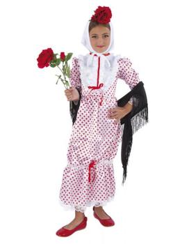 Disfraz Madrileña Barato talla infantil