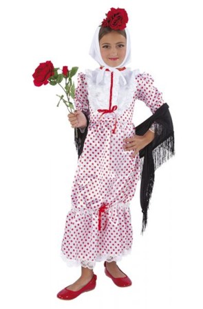 Disfraz Madrileña Barato talla infantil