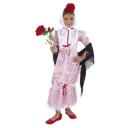 Disfraz Madrileña Barato talla infantil