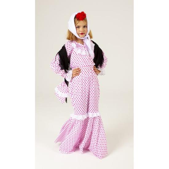 Disfraz Madrileña Lujo talla niña Disfraz Madrileña Lujo talla niña