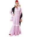 Disfraz Madrileña Lujo talla niña