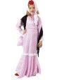 Disfraz Madrileña Lujo talla niña