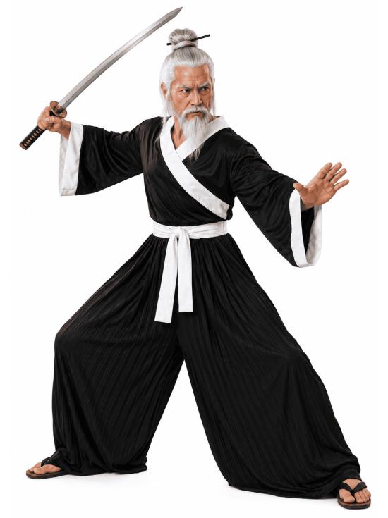 Disfraz Maestro Japonés Hombre Adulto | DisfracesTuyYo