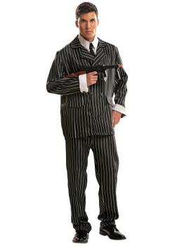 Disfraz Mafioso Gangster Vegas adulto