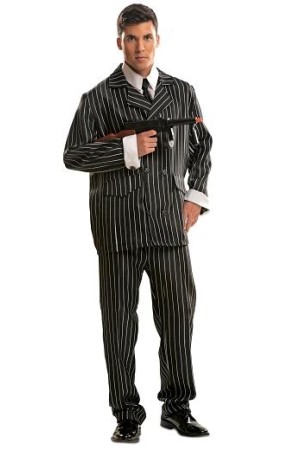 Disfraz Mafioso Gangster Vegas adulto
