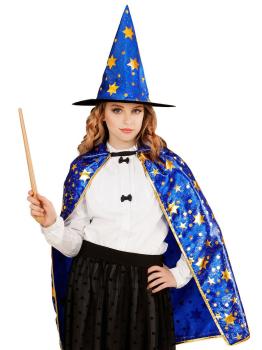 Disfraz Mago con Estrellas infantil